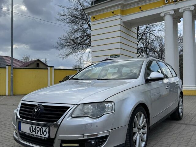 Серый Фольксваген Пассат, объемом двигателя 2 л и пробегом 340 тыс. км за 3300 $, фото 1 на Automoto.ua