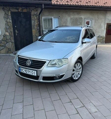 Серый Фольксваген Пассат, объемом двигателя 1.9 л и пробегом 308 тыс. км за 4400 $, фото 1 на Automoto.ua