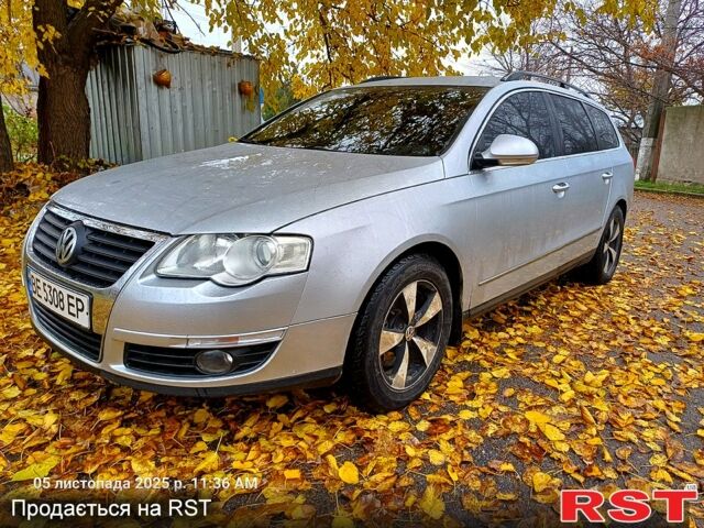 Сірий Фольксваген Пассат, об'ємом двигуна 2 л та пробігом 270 тис. км за 5888 $, фото 1 на Automoto.ua
