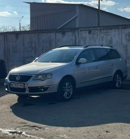 Серый Фольксваген Пассат, объемом двигателя 1.97 л и пробегом 278 тыс. км за 5800 $, фото 1 на Automoto.ua