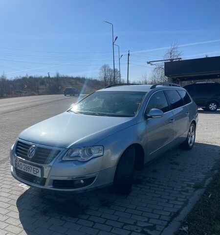 Серый Фольксваген Пассат, объемом двигателя 1.9 л и пробегом 320 тыс. км за 5150 $, фото 1 на Automoto.ua