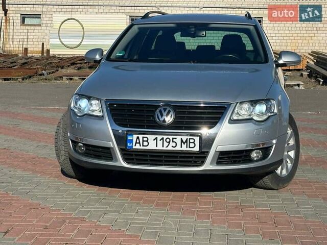 Серый Фольксваген Пассат, объемом двигателя 2 л и пробегом 204 тыс. км за 8500 $, фото 1 на Automoto.ua