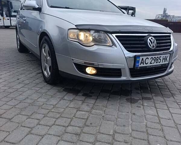 Серый Фольксваген Пассат, объемом двигателя 2 л и пробегом 373 тыс. км за 5500 $, фото 1 на Automoto.ua