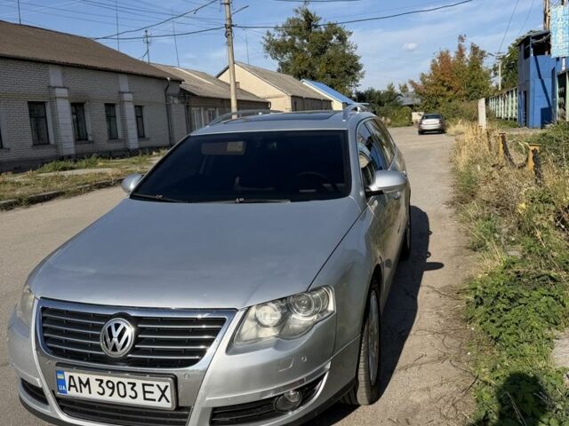 Серый Фольксваген Пассат, объемом двигателя 2 л и пробегом 330 тыс. км за 6462 $, фото 1 на Automoto.ua