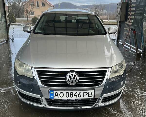 Сірий Фольксваген Пассат, об'ємом двигуна 1.97 л та пробігом 442 тис. км за 4100 $, фото 1 на Automoto.ua