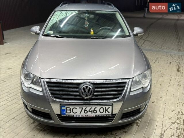 Серый Фольксваген Пассат, объемом двигателя 1.97 л и пробегом 309 тыс. км за 5150 $, фото 1 на Automoto.ua