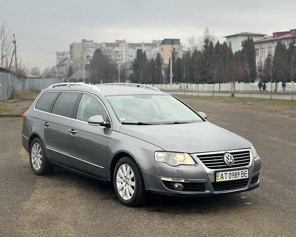 Серый Фольксваген Пассат, объемом двигателя 2 л и пробегом 540 тыс. км за 6300 $, фото 1 на Automoto.ua