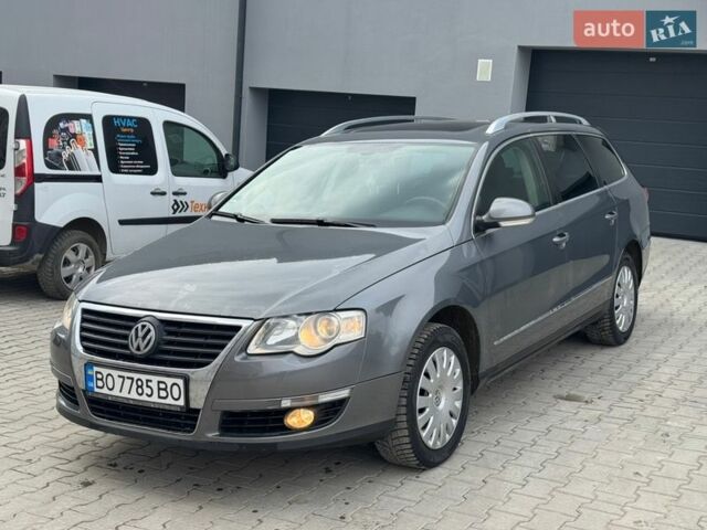Сірий Фольксваген Пассат, об'ємом двигуна 1.97 л та пробігом 201 тис. км за 5150 $, фото 1 на Automoto.ua