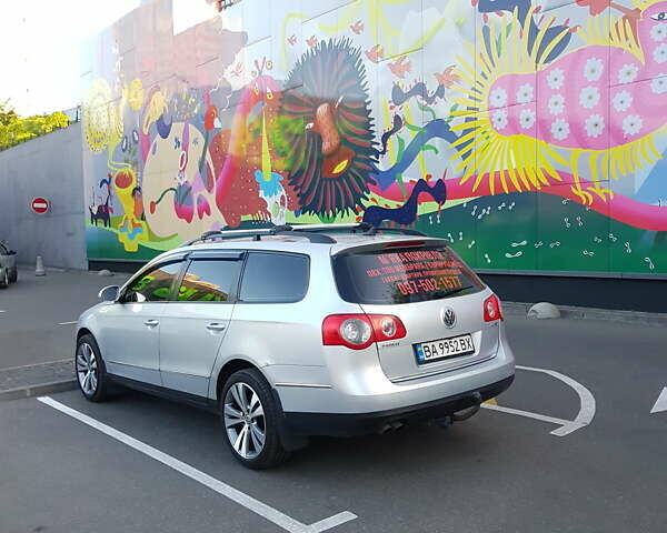 Серый Фольксваген Пассат, объемом двигателя 1.97 л и пробегом 350 тыс. км за 8500 $, фото 1 на Automoto.ua