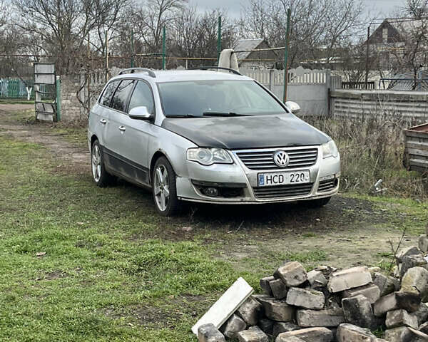 Сірий Фольксваген Пассат, об'ємом двигуна 1.9 л та пробігом 200 тис. км за 1700 $, фото 1 на Automoto.ua