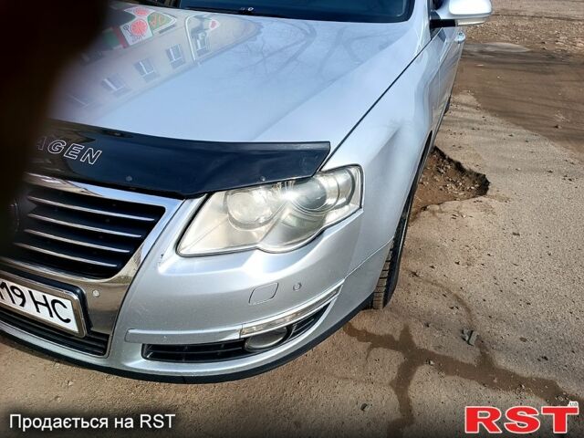 Фольксваген Пассат 2007 в Первомайск на Automoto.ua Серый Фольксваген Пассат, объемом двигателя 2 л и пробегом 406 тыс. км за 6200 $, фото 1 на Automoto.ua