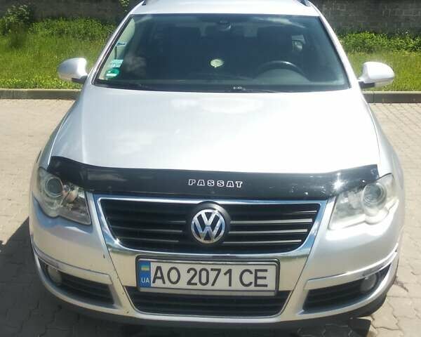 Серый Фольксваген Пассат, объемом двигателя 1.97 л и пробегом 440 тыс. км за 6000 $, фото 1 на Automoto.ua