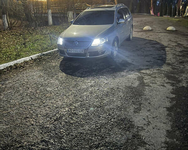 Серый Фольксваген Пассат, объемом двигателя 1.97 л и пробегом 305 тыс. км за 6500 $, фото 1 на Automoto.ua