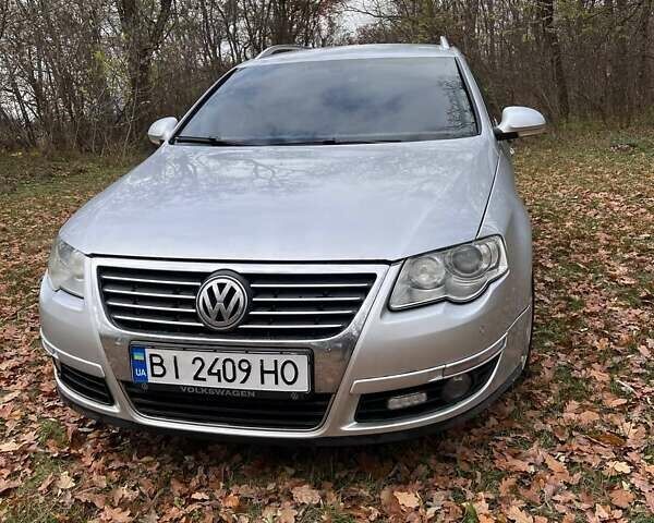 Сірий Фольксваген Пассат, об'ємом двигуна 1.9 л та пробігом 294 тис. км за 5700 $, фото 1 на Automoto.ua