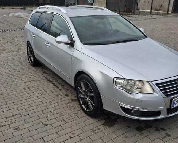 Серый Фольксваген Пассат, объемом двигателя 1.97 л и пробегом 258 тыс. км за 6800 $, фото 1 на Automoto.ua