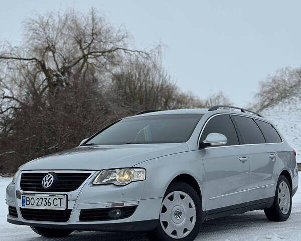 Серый Фольксваген Пассат, объемом двигателя 1.97 л и пробегом 216 тыс. км за 6650 $, фото 1 на Automoto.ua