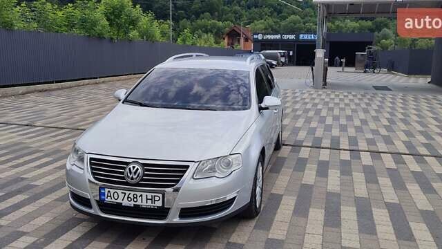 Серый Фольксваген Пассат, объемом двигателя 1.97 л и пробегом 326 тыс. км за 6499 $, фото 1 на Automoto.ua