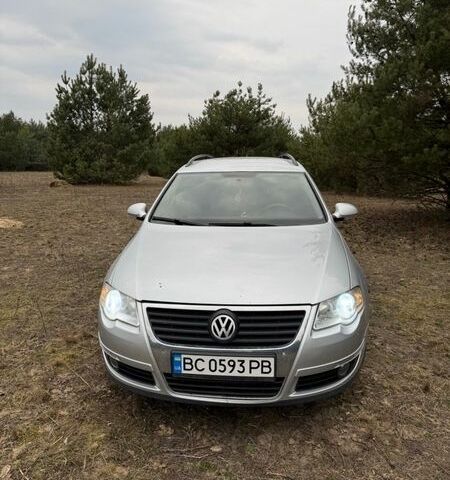 Сірий Фольксваген Пассат, об'ємом двигуна 1.97 л та пробігом 350 тис. км за 6200 $, фото 1 на Automoto.ua