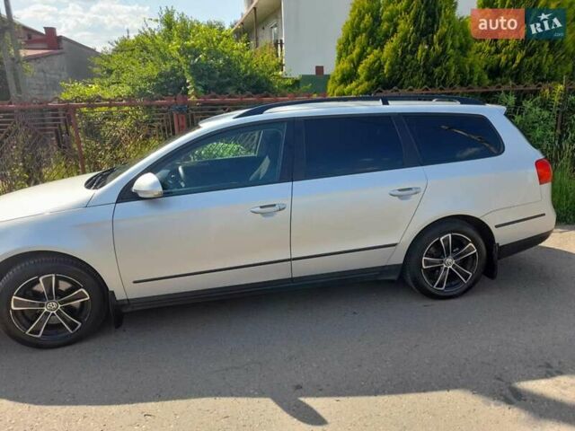 Серый Фольксваген Пассат, объемом двигателя 1.9 л и пробегом 266 тыс. км за 7000 $, фото 1 на Automoto.ua