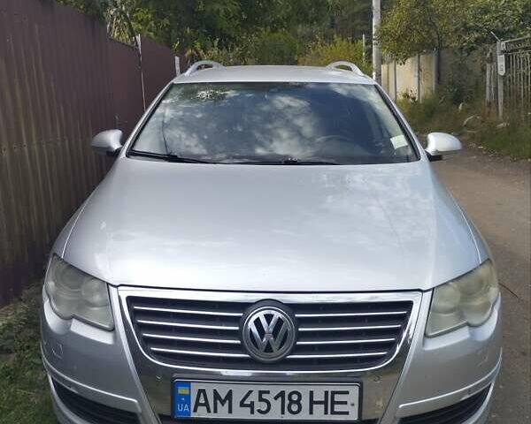 Серый Фольксваген Пассат, объемом двигателя 1.97 л и пробегом 400 тыс. км за 6200 $, фото 1 на Automoto.ua