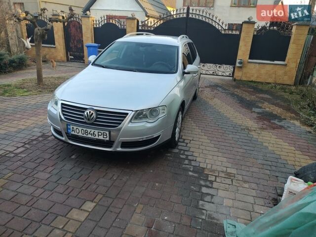 Серый Фольксваген Пассат, объемом двигателя 1.97 л и пробегом 442 тыс. км за 4900 $, фото 1 на Automoto.ua