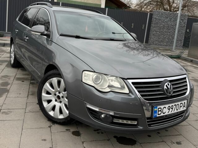 Серый Фольксваген Пассат, объемом двигателя 2 л и пробегом 234 тыс. км за 5200 $, фото 1 на Automoto.ua