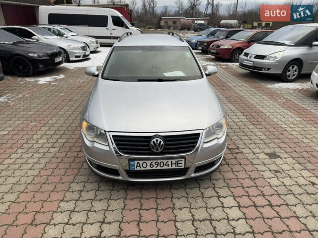 Серый Фольксваген Пассат, объемом двигателя 1.98 л и пробегом 290 тыс. км за 5400 $, фото 1 на Automoto.ua