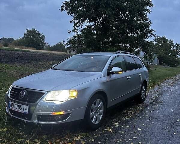 Серый Фольксваген Пассат, объемом двигателя 2 л и пробегом 375 тыс. км за 6199 $, фото 1 на Automoto.ua