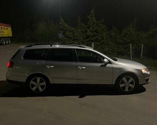 Серый Фольксваген Пассат, объемом двигателя 2 л и пробегом 339 тыс. км за 6500 $, фото 1 на Automoto.ua