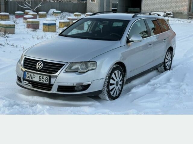 Серый Фольксваген Пассат, объемом двигателя 1.9 л и пробегом 310 тыс. км за 2800 $, фото 1 на Automoto.ua