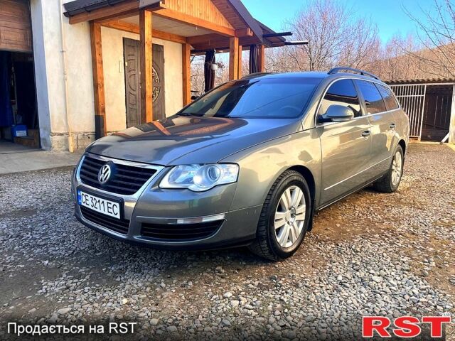 Сірий Фольксваген Пассат, об'ємом двигуна 2 л та пробігом 389 тис. км за 5450 $, фото 1 на Automoto.ua