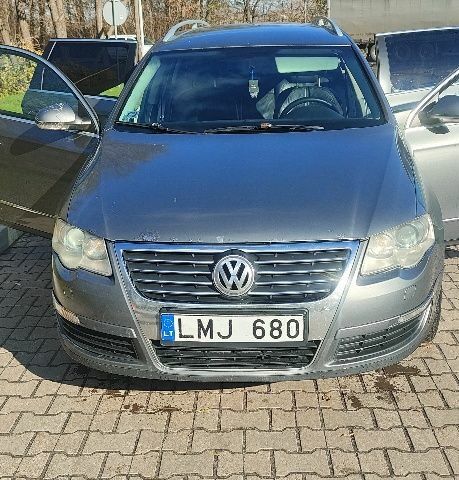 Сірий Фольксваген Пассат, об'ємом двигуна 2 л та пробігом 460 тис. км за 3210 $, фото 1 на Automoto.ua