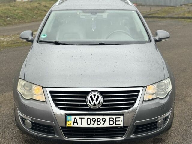Серый Фольксваген Пассат, объемом двигателя 2 л и пробегом 450 тыс. км за 6000 $, фото 1 на Automoto.ua