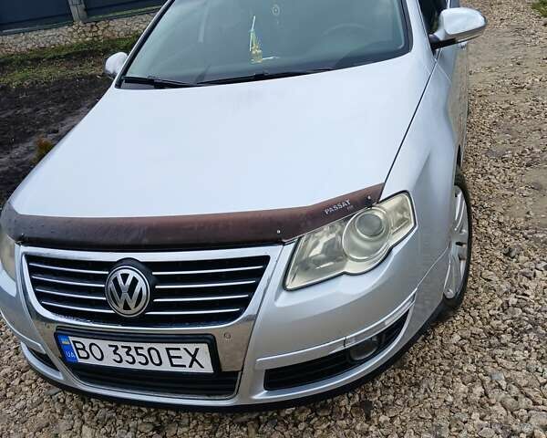 Серый Фольксваген Пассат, объемом двигателя 1.97 л и пробегом 310 тыс. км за 6000 $, фото 1 на Automoto.ua