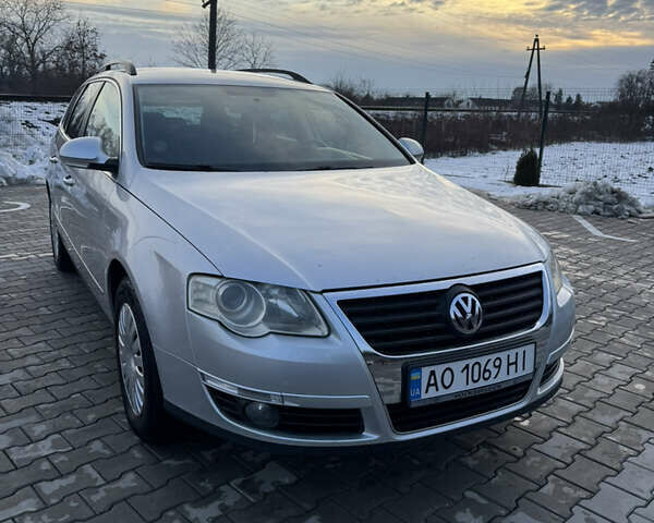 Серый Фольксваген Пассат, объемом двигателя 1.97 л и пробегом 365 тыс. км за 6999 $, фото 1 на Automoto.ua