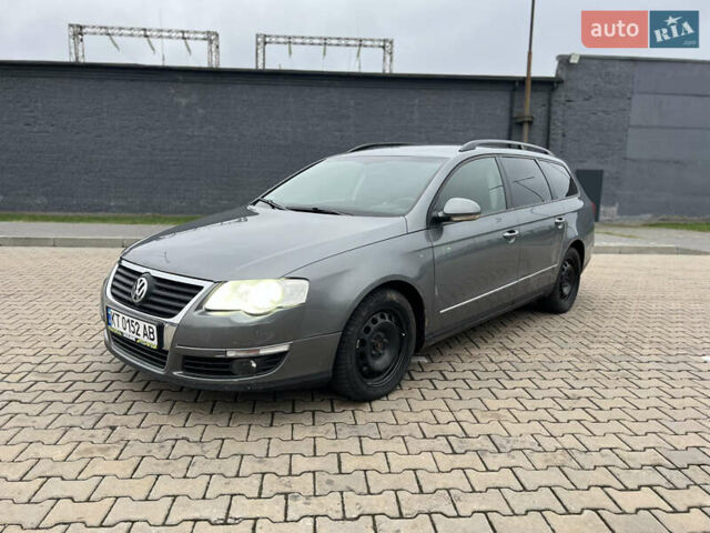 Серый Фольксваген Пассат, объемом двигателя 2 л и пробегом 490 тыс. км за 3999 $, фото 1 на Automoto.ua