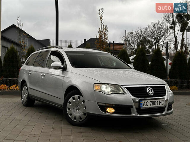Серый Фольксваген Пассат, объемом двигателя 1.97 л и пробегом 349 тыс. км за 4850 $, фото 1 на Automoto.ua