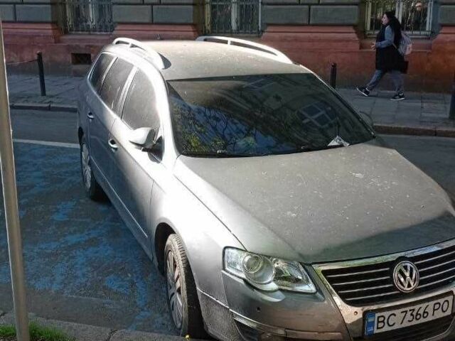 Серый Фольксваген Пассат, объемом двигателя 2 л и пробегом 212 тыс. км за 6800 $, фото 1 на Automoto.ua