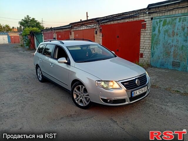 Серый Фольксваген Пассат, объемом двигателя 2 л и пробегом 275 тыс. км за 6000 $, фото 1 на Automoto.ua