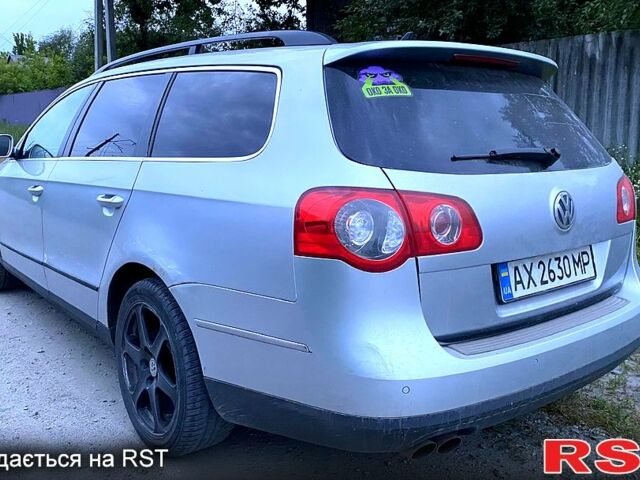 Сірий Фольксваген Пассат, об'ємом двигуна 2 л та пробігом 351 тис. км за 5000 $, фото 1 на Automoto.ua