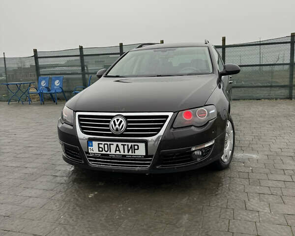 Серый Фольксваген Пассат, объемом двигателя 2 л и пробегом 410 тыс. км за 5900 $, фото 1 на Automoto.ua