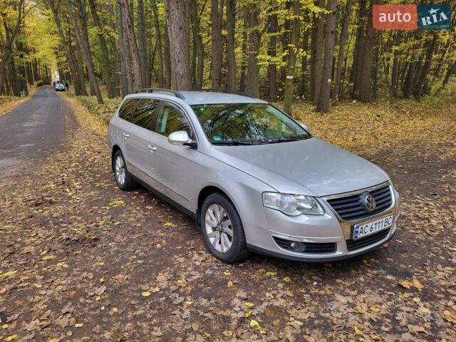 Сірий Фольксваген Пассат, об'ємом двигуна 1.97 л та пробігом 355 тис. км за 7200 $, фото 1 на Automoto.ua