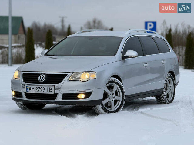 Сірий Фольксваген Пассат, об'ємом двигуна 1.4 л та пробігом 321 тис. км за 5650 $, фото 1 на Automoto.ua