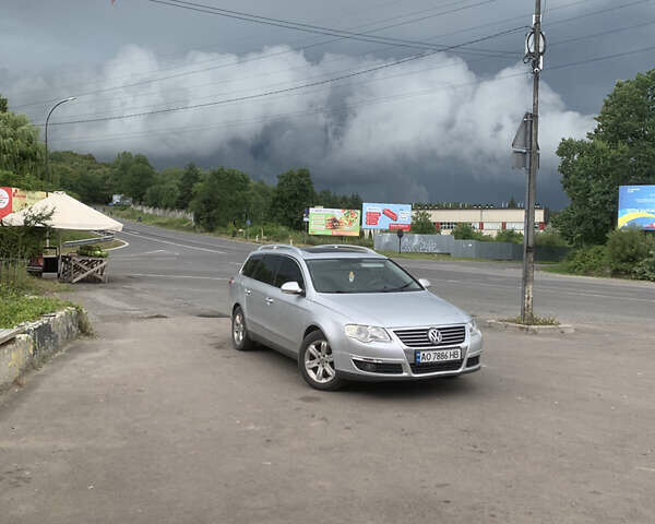 Серый Фольксваген Пассат, объемом двигателя 1.97 л и пробегом 330 тыс. км за 6400 $, фото 1 на Automoto.ua