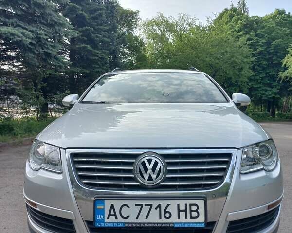 Серый Фольксваген Пассат, объемом двигателя 1.9 л и пробегом 397 тыс. км за 6500 $, фото 1 на Automoto.ua