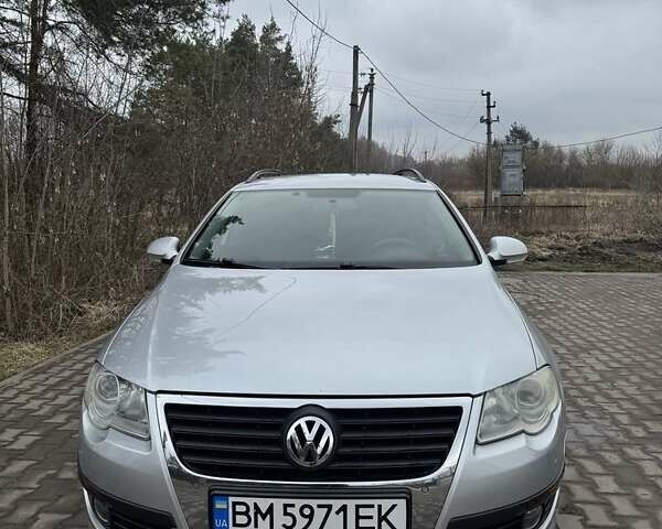 Сірий Фольксваген Пассат, об'ємом двигуна 2 л та пробігом 345 тис. км за 5800 $, фото 1 на Automoto.ua