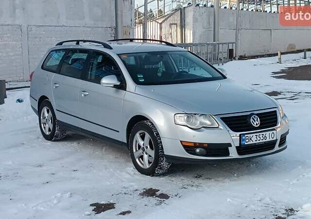 Серый Фольксваген Пассат, объемом двигателя 1.97 л и пробегом 278 тыс. км за 5900 $, фото 1 на Automoto.ua