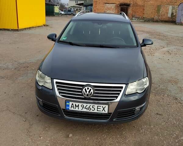 Серый Фольксваген Пассат, объемом двигателя 2 л и пробегом 235 тыс. км за 7120 $, фото 1 на Automoto.ua