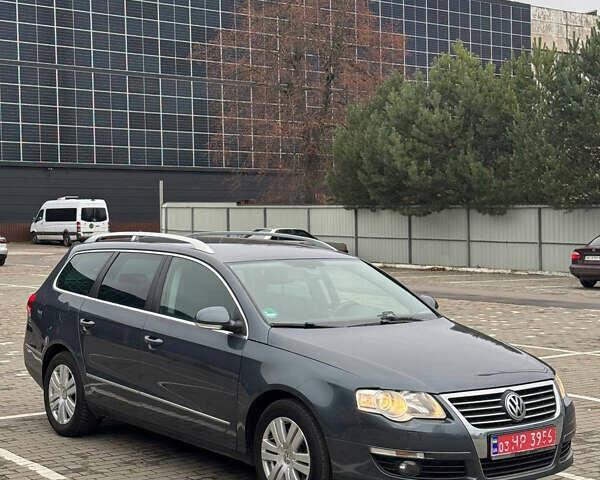 Серый Фольксваген Пассат, объемом двигателя 1.4 л и пробегом 177 тыс. км за 6450 $, фото 1 на Automoto.ua