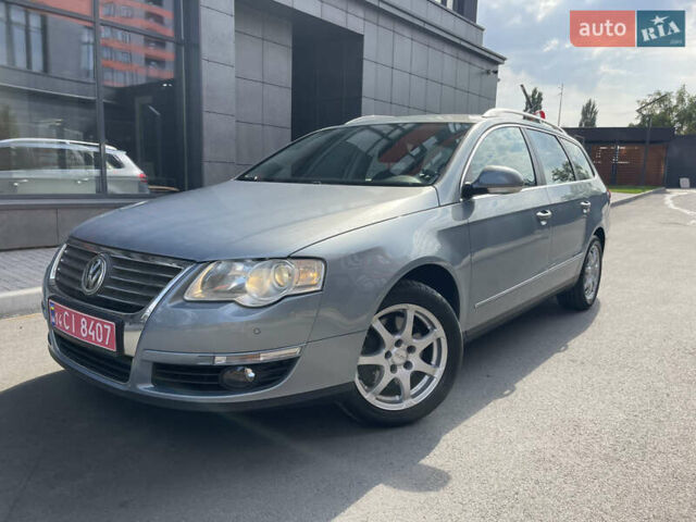 Серый Фольксваген Пассат, объемом двигателя 1.4 л и пробегом 232 тыс. км за 6500 $, фото 1 на Automoto.ua